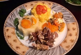 Мини рулетики из мяса