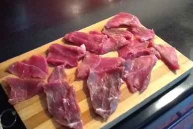 Мини рулетики из мяса - приготовление