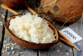 Кокосовый рис