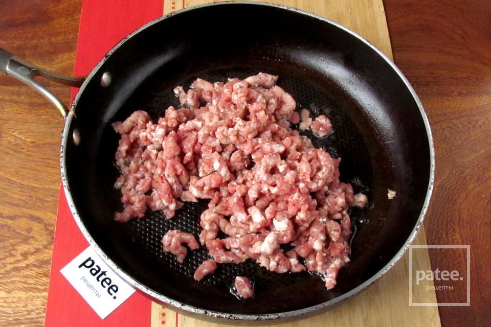 Фарш в сметанном соусе - Шаг 3