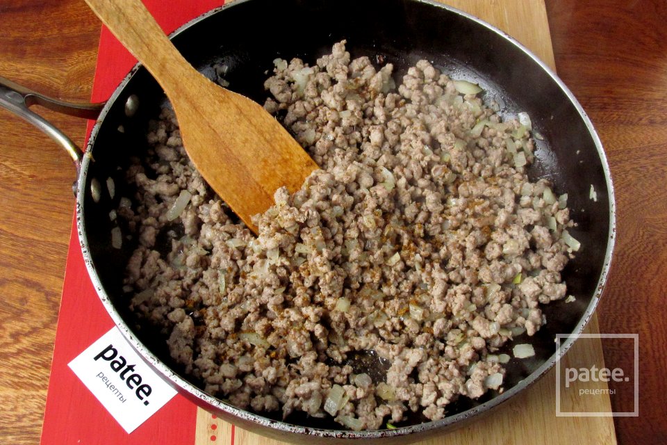 Фарш в сметанном соусе - Шаг 6