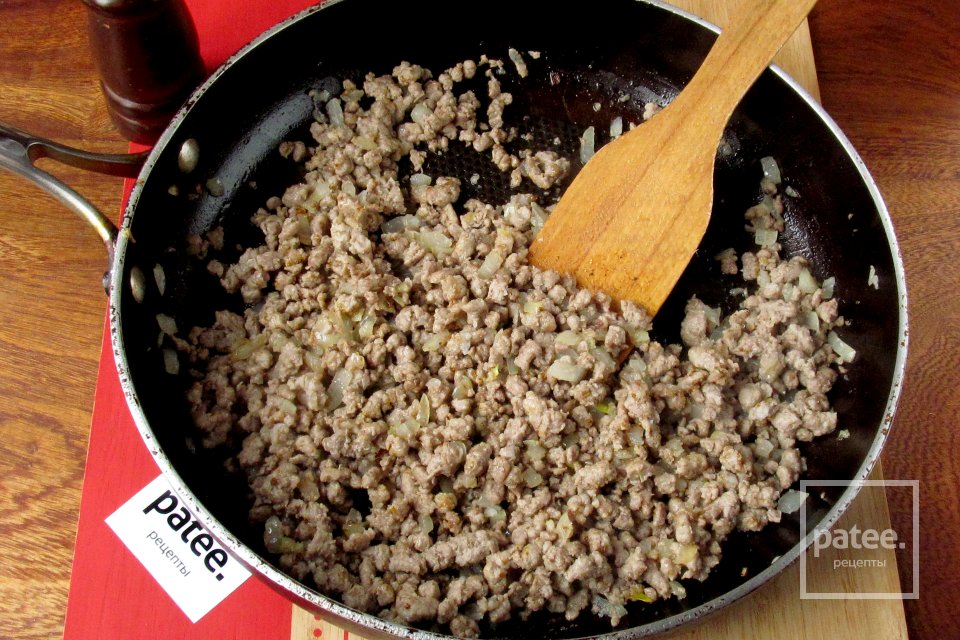 Фарш в сметанном соусе - Шаг 8