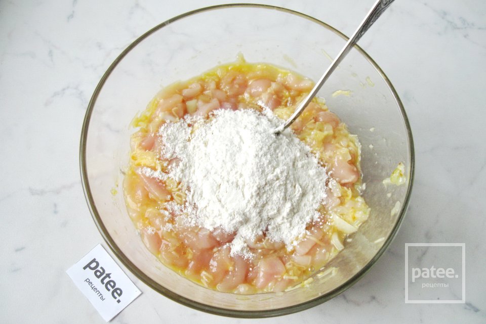Рубленые шницели из куриной грудки с сыром - Шаг 10