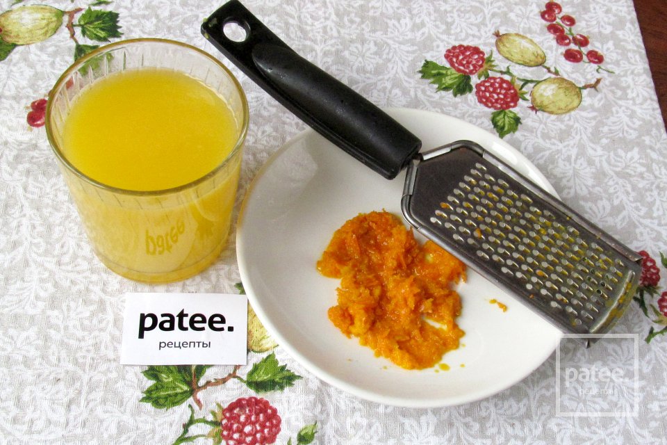 Пирог Ревани с апельсиновым сиропом - Шаг 2