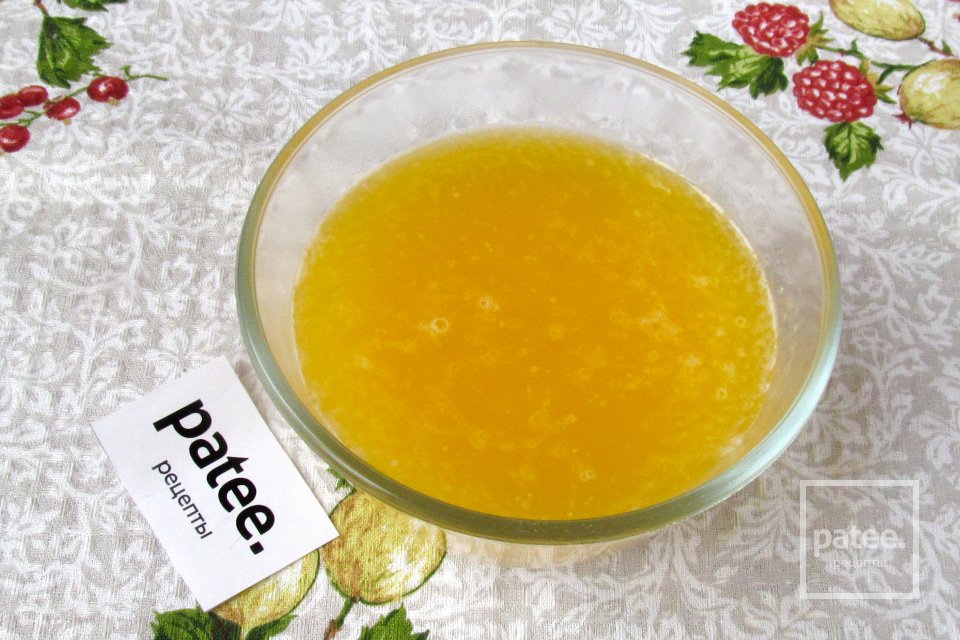 Пирог Ревани с апельсиновым сиропом - Шаг 3