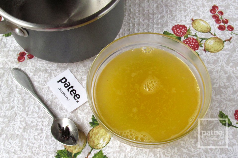 Пирог Ревани с апельсиновым сиропом - Шаг 6