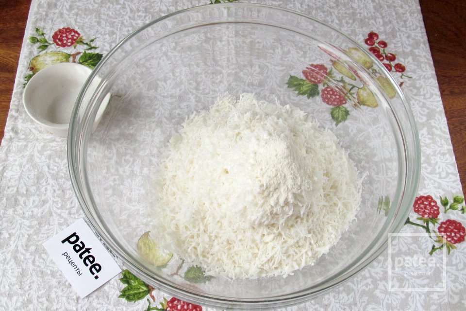 Пирог Ревани с апельсиновым сиропом - Шаг 9