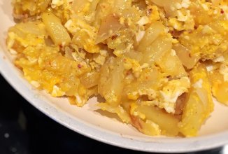 Жареная картошка по студенчески