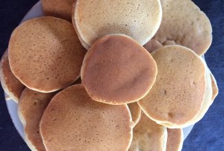 Пп оладьи с бананом