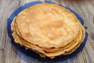 Веганские блины