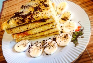 Овсяные блины пп