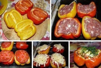 Фаршированные перцы