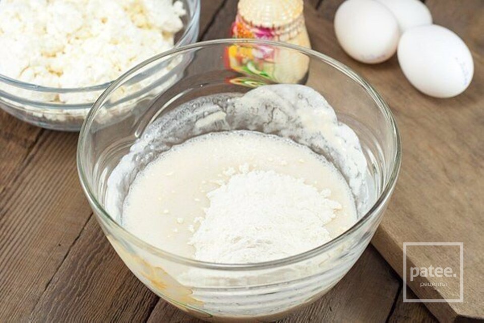 Ватрушка - Шаг 1