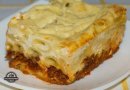 ЗАПЕКАНКА ИЗ МАКАРОН С ФАРШЕМ