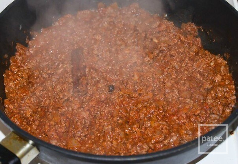 ЗАПЕКАНКА ИЗ МАКАРОН С ФАРШЕМ - Шаг 2