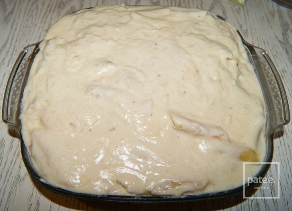 ЗАПЕКАНКА ИЗ МАКАРОН С ФАРШЕМ - Шаг 4