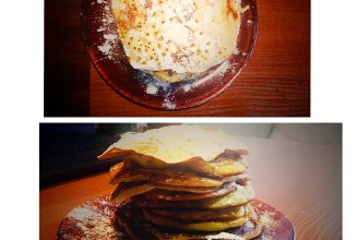 Оладьи на йогурте