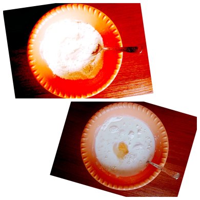 Оладьи на йогурте - Шаг 1