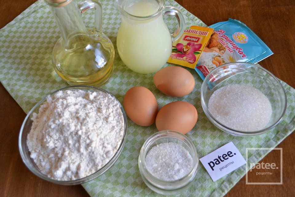 Тоненькие блины на сыворотке - Шаг 1