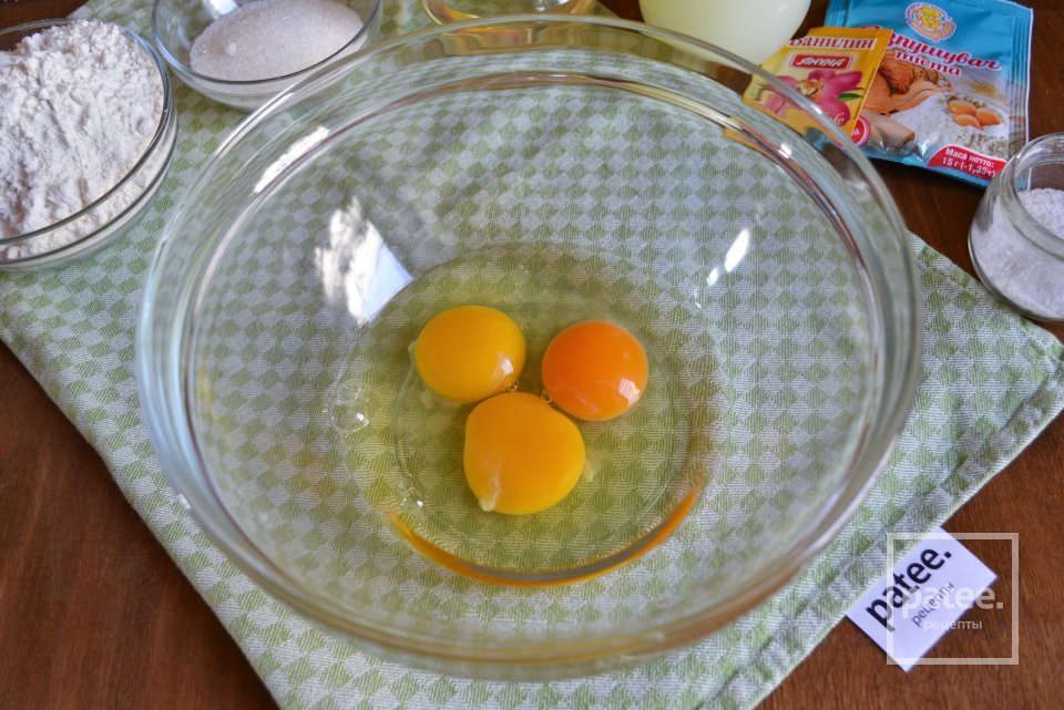 Тоненькие блины на сыворотке - Шаг 2