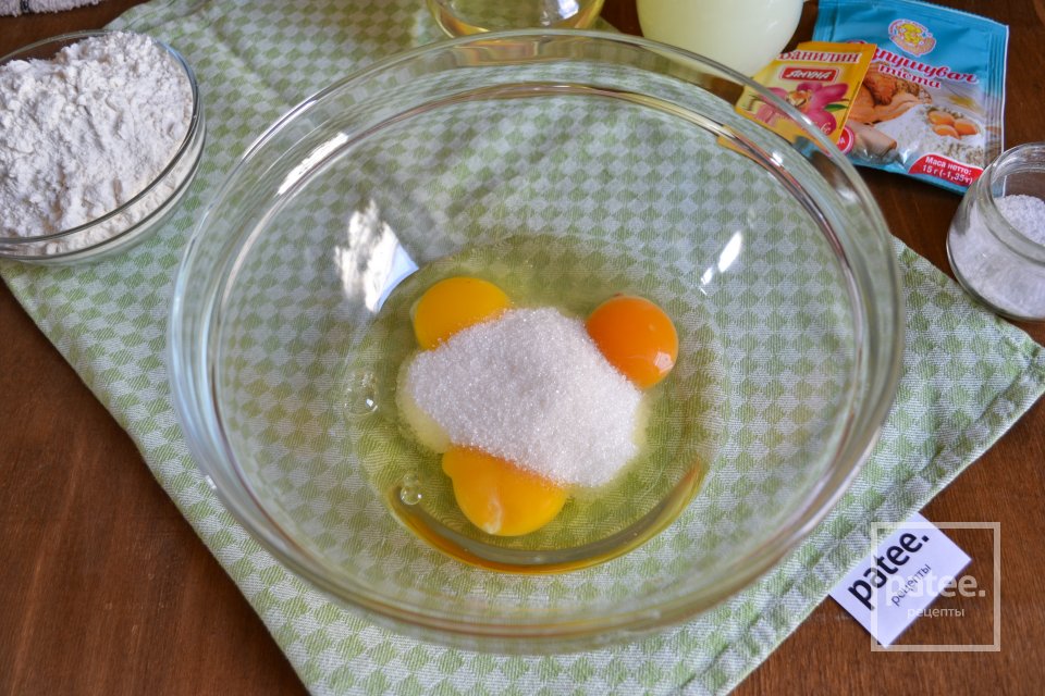 Тоненькие блины на сыворотке - Шаг 3