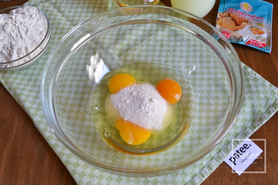 Тоненькие блины на сыворотке - Шаг 4