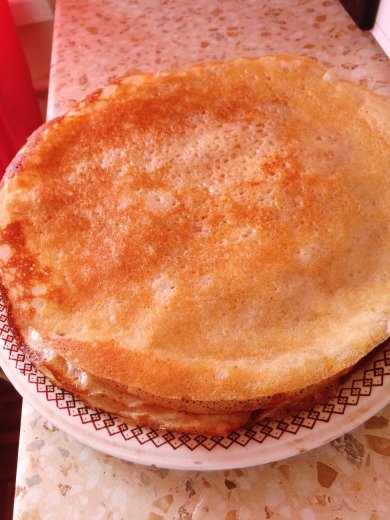 Диетические блины на воде😋 - Шаг 3