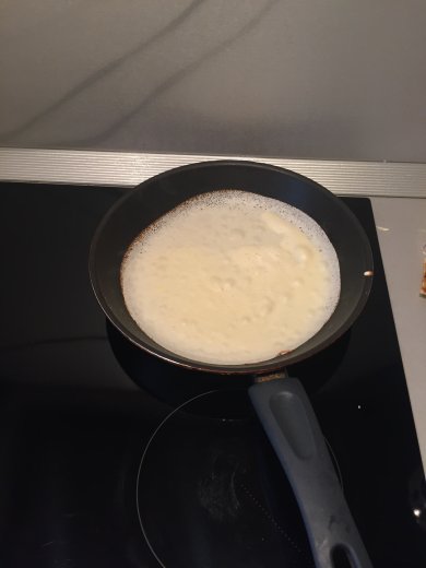 Блины на молоке - Шаг 1