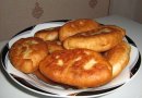 Самое простое тесто для жареных пирожков