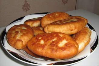 Самое простое тесто для жареных пирожков