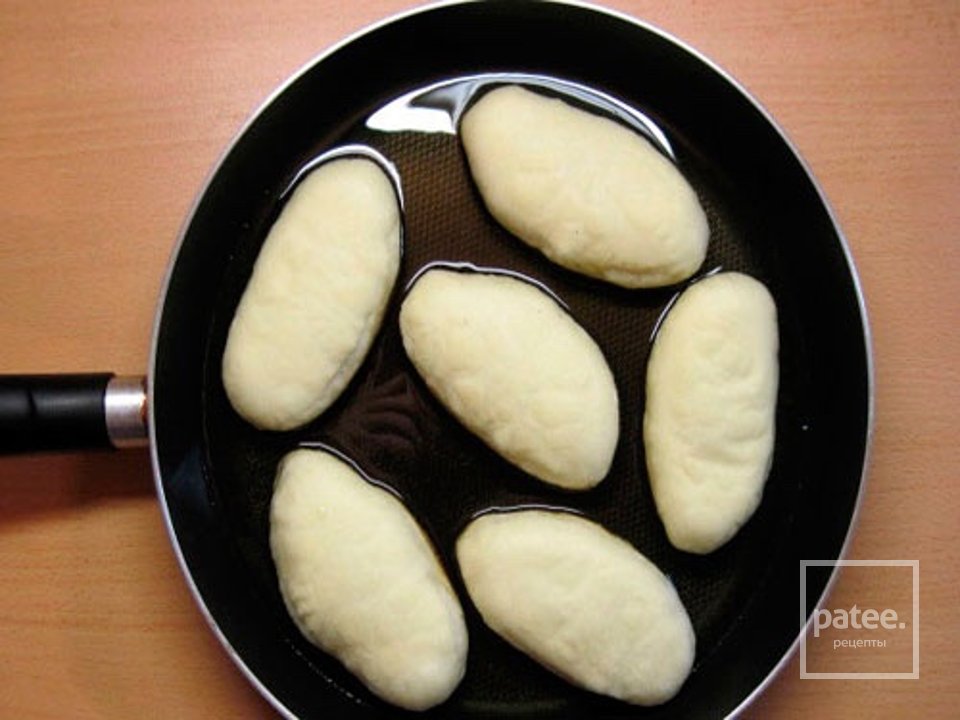 Самое простое тесто для жареных пирожков - Шаг 1