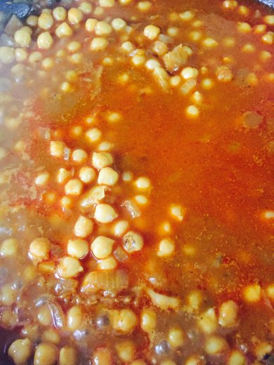 Индийское карри с нутом. Подойдёт для поста - Шаг 4