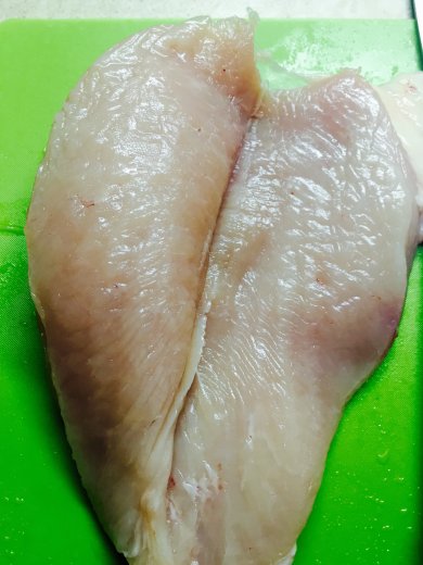 ПП Молочная курито - Шаг 1