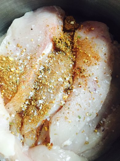 ПП Молочная курито - Шаг 2