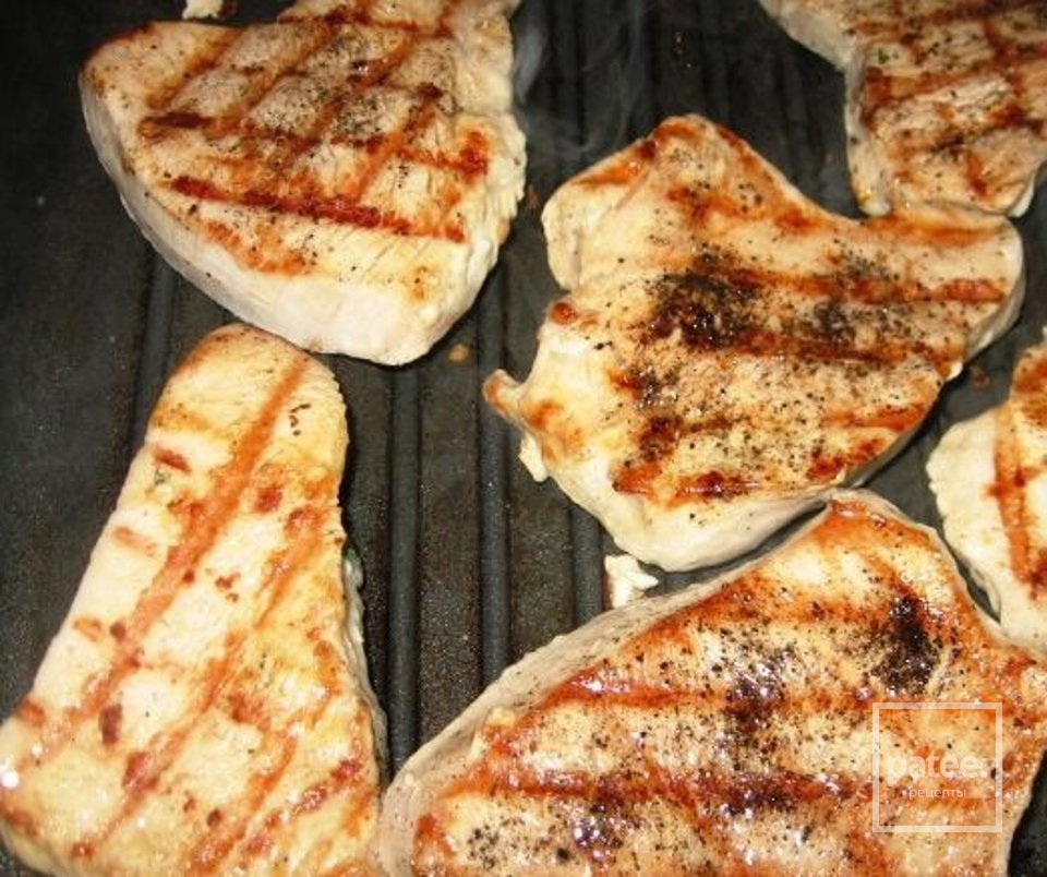 Салат Цезарь. Ресторанный рецепт . - Шаг 2