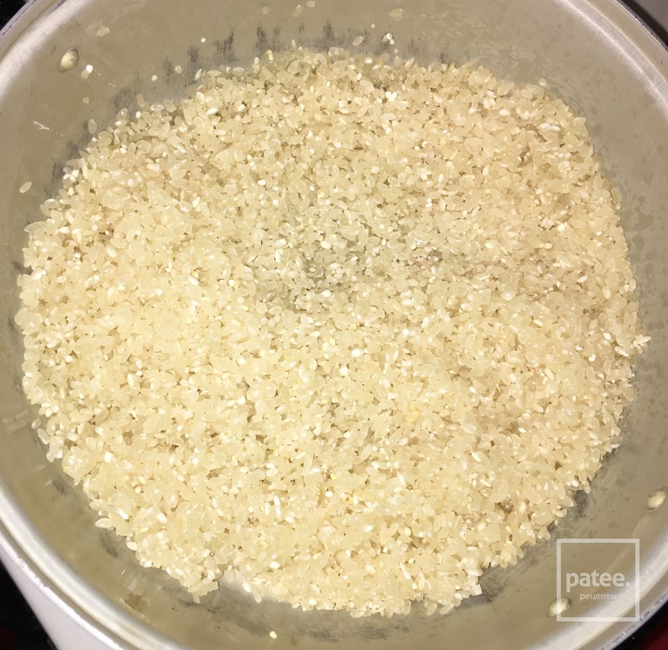 Ризотто с томатами и брынзой - Шаг 3