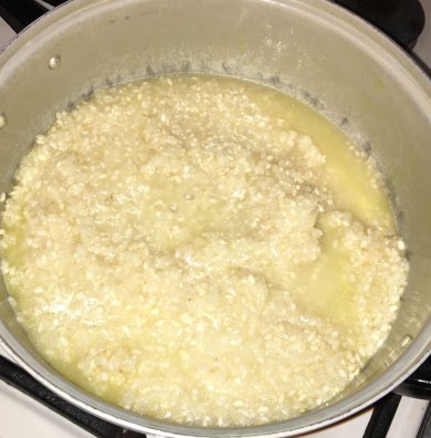 Ризотто с томатами и брынзой - Шаг 5