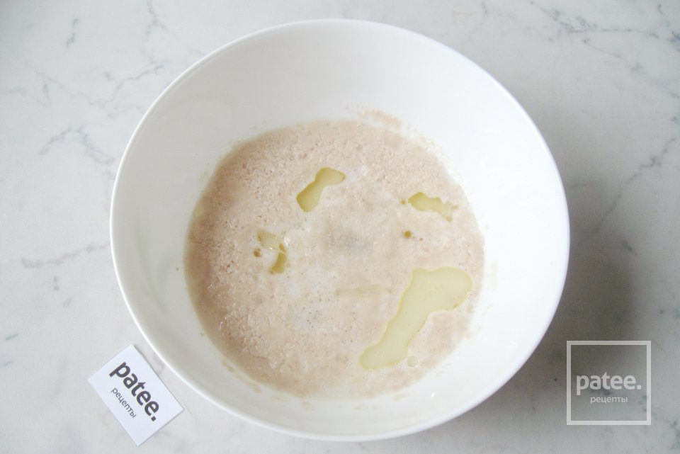 Пирожки с картофелем, курицей и луком - Шаг 3