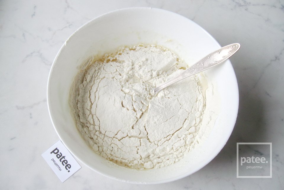 Пирожки с картофелем, курицей и луком - Шаг 4