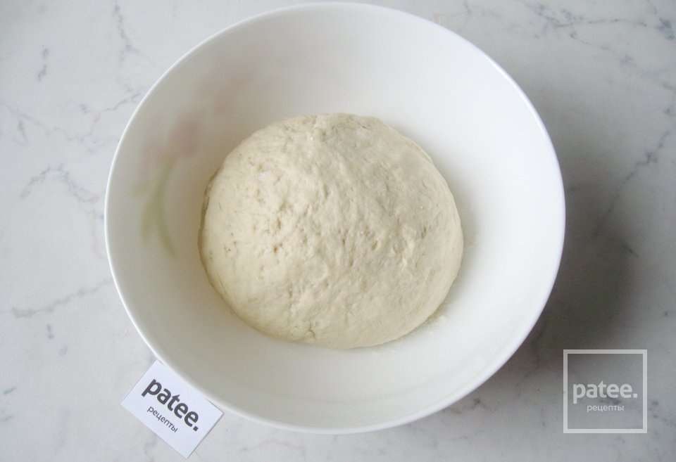 Пирожки с картофелем, курицей и луком - Шаг 5