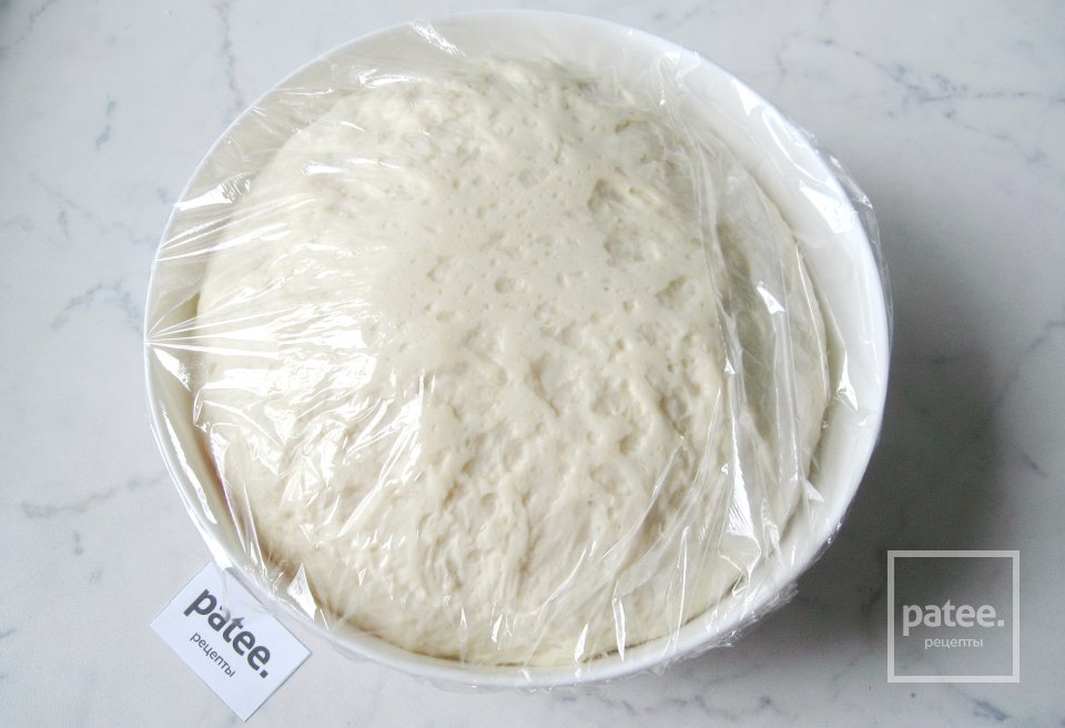 Пирожки с картофелем, курицей и луком - Шаг 14