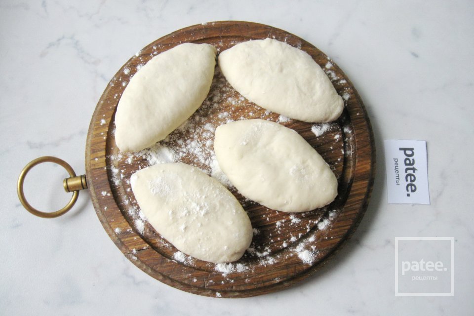 Пирожки с картофелем, курицей и луком - Шаг 17