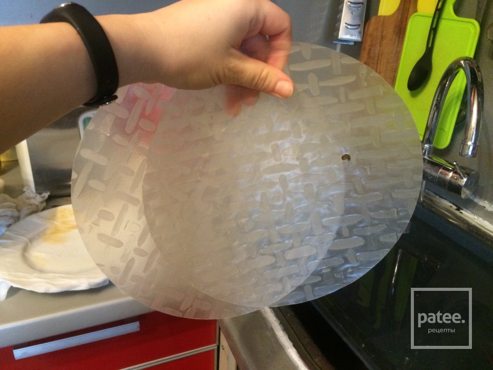 Вьетнамские блинчики Нем - Шаг 4