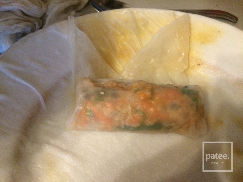 Вьетнамские блинчики Нем - Шаг 7