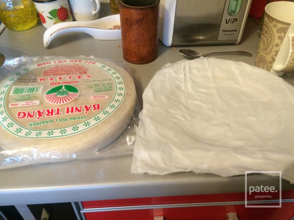 Вьетнамские блинчики Нем - Шаг 9