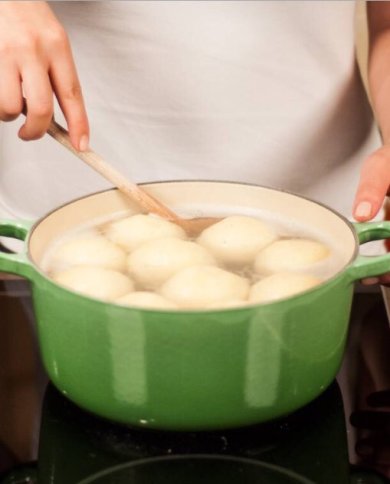 Картофельные клецки - Шаг 6