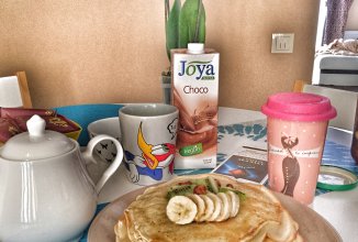 Вкусные блинчики на воде🤗🍯