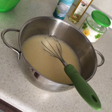 Вкусные блинчики на воде🤗🍯 - Шаг 2