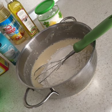 Вкусные блинчики на воде🤗🍯 - Шаг 3