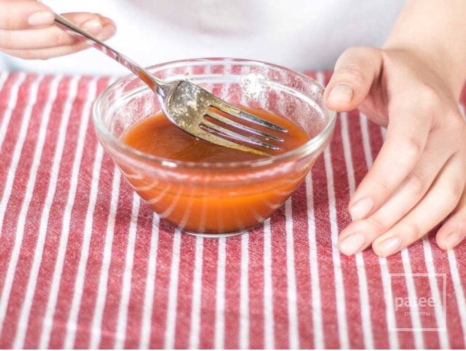 Барбекю по-корейски с соусом самчжан - Шаг 6